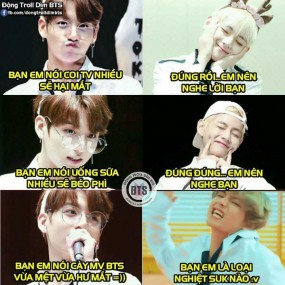 ảnh dìm BTS