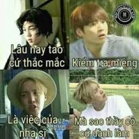 ảnh dìm BTS