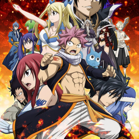 Album của Amy và Fairy Tail