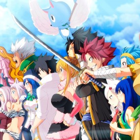 Album của Amy và Fairy Tail