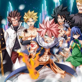 Album của Amy và Fairy Tail