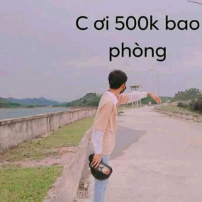 500k bao phòng em ê