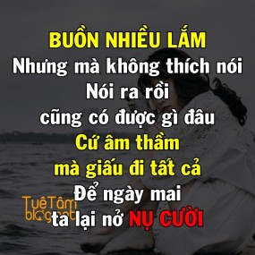 MK đang buồn -_-