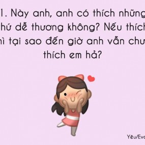 thả thính nha mn