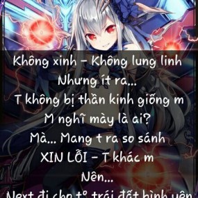 Nên nhớ: