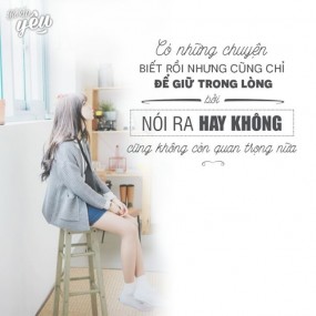 Có nên nói ra ko chứ???