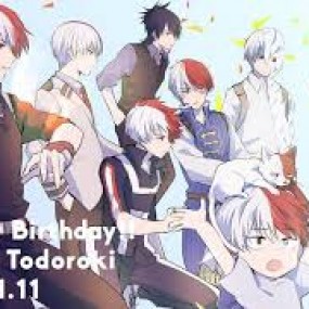 Happy Birthday Todoroki Shouto