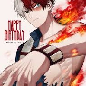 Happy Birthday Todoroki Shouto