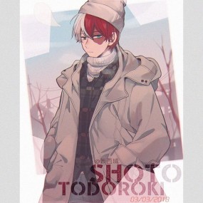 Happy Birthday Todoroki Shouto