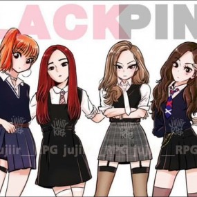 Black Pink