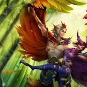 cặp đôi hoàn hảo rakan và xayah