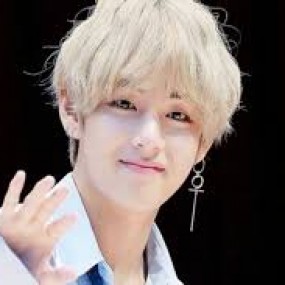 My bias #Kim Taehyung