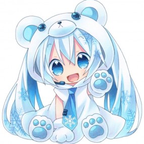 Gấu Miku!