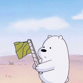 I love you <3 .Polar bears