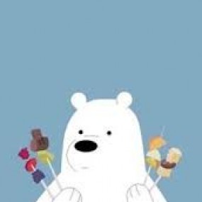 I love you <3 .Polar bears