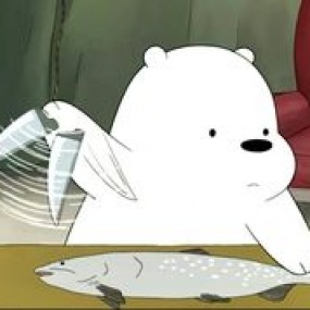 I love you <3 .Polar bears