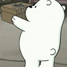 I love you <3 .Polar bears