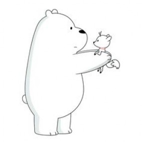 I love you <3 .Polar bears