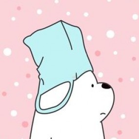 I love you <3 .Polar bears