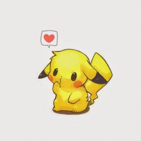 pikachu cute