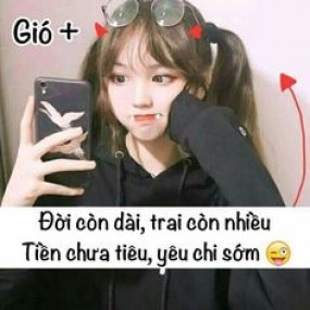 Lo hok đi mấy chế mới tí tuổi đã yêu vs chả đương .................. à ko yêu cũng đc mà (bt lo cho tương lai )