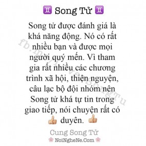 Ai thuộc cung sing tử thì đừng quên like cho mk nha