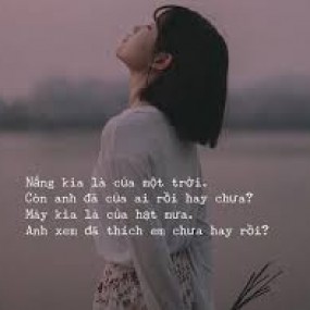 stt thả thính crush