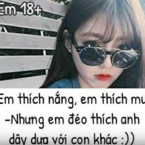 stt thả thính crush