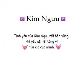 cung kim ngưu dơ tay.Thấy đúng cho 1 llike và tick 5 * cho mik nha