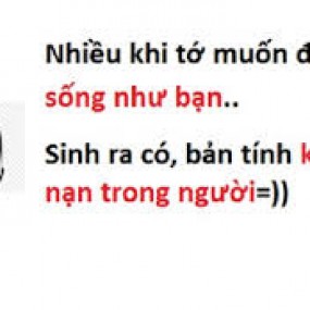 tặng con bạn thân của tớ