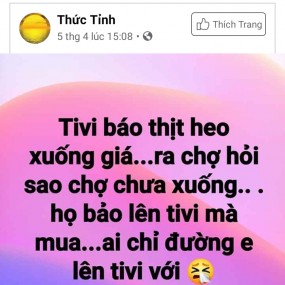 Chỉ me đường tới TV