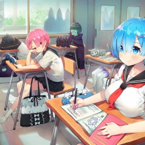 Ram & Rem