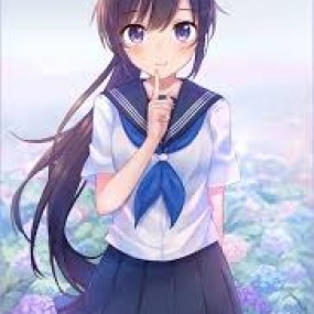 Anime cute