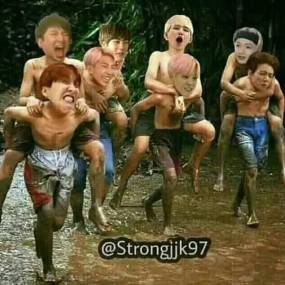 ảnh dìm Bangtan