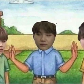 ảnh dìm Bangtan