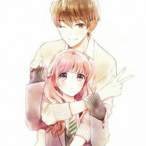 Anime couple