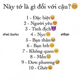 s thể đây lak cái tus cuối cùng mak mik đăng và cx cs thể lak cái tus đầu tiên của mik . Vs các bn, Ryy lak j?? Cmt bên dưới cho ryy nha.!