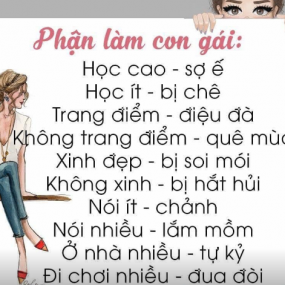 phận lm con gái ==