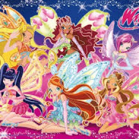 Fan của nhóm Winx điểm danh nào!!!