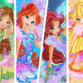 Fan của nhóm Winx điểm danh nào!!!