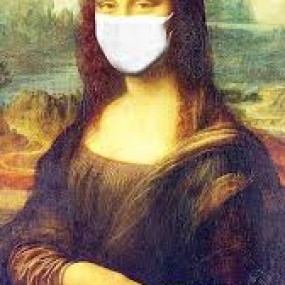 ảnh mona lisa chế