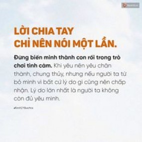 Hãy lm 1 người chung thủy nhé ! Ahihihi >_<