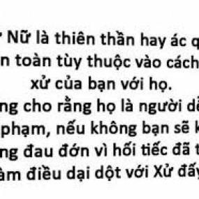 dành tặng cho các bạn cung xử nữ giống mình