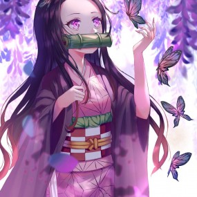 ๖ۣۜ♡ღ♛{✿ Kamado Nezuko✿ }♛ღ♡๖ۣۜ - 2020-05-18 16:04:42