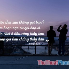 bn bè j tầm này ! bỏ ik mà làm ng`