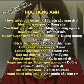 Bí kiếp học tiếng anh giỏi tiếng việt-anh luôn nè