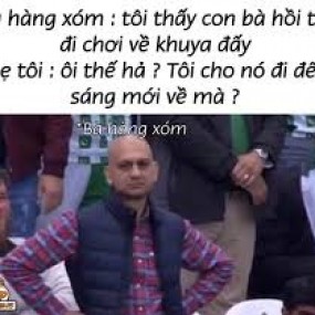 bà hàng xóm tịt lun