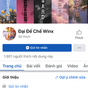 Con phò đại đế chế winx