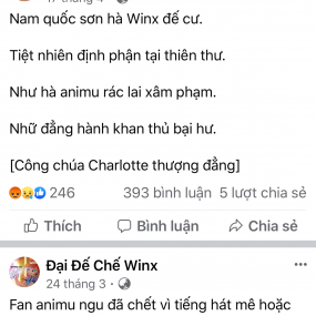 Con phò đại đế chế winx