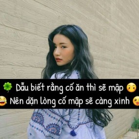 Hihi!Ai như vậy giống Mun hông! Mun mập lắm!